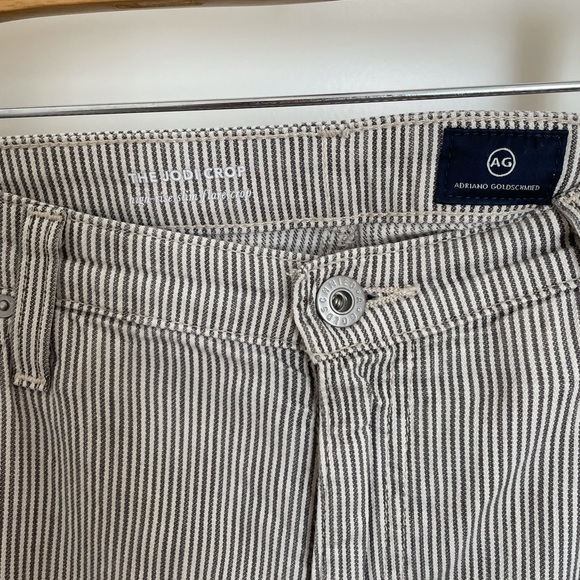 AG Jodi high rise crop flare sz 32 Anthropologie - Picture 6 of 9